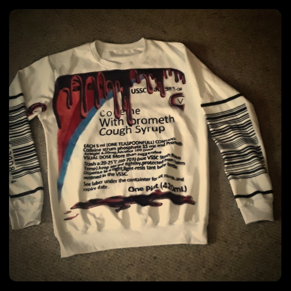Promethazine long sleeve